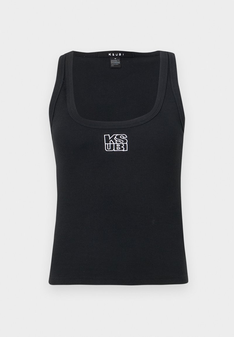Ksubi Top zwart