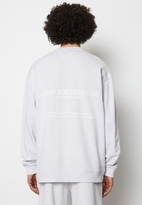 Marc O'Polo DENIM LONG SLEEVE RELAXED FRONT BACK  - Sweatshirt - pressed flowers