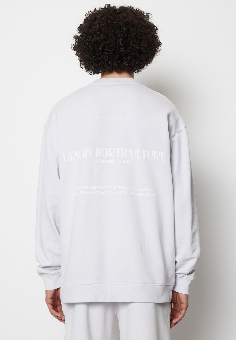 Marc O'Polo DENIM LONG SLEEVE RELAXED FRONT BACK  - Sweatshirt - pressed flowers