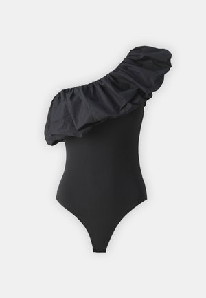 Anna Field Tall Nyomott mintás póló - black