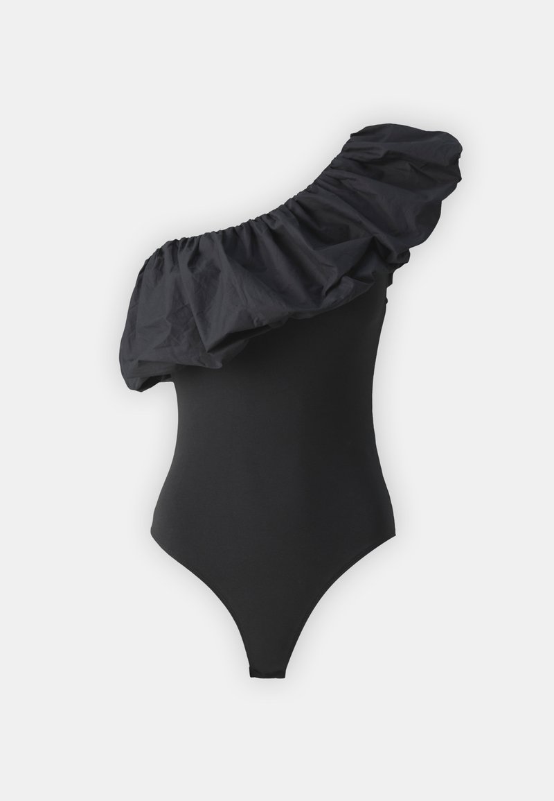 Anna Field Tall T-shirt print zwart