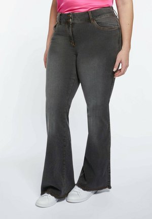 Jeans Bootcut - black