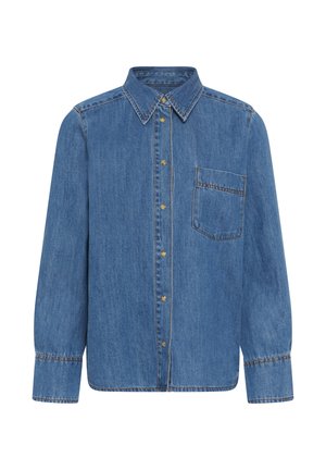 InWear, GLENNIW SHIRT - Blusa - faded blue