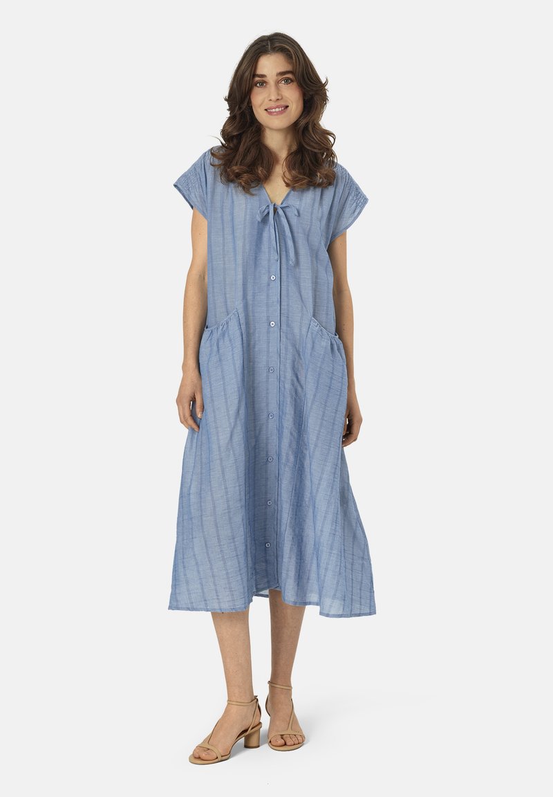 Masai - MAORLANIA - Robe chemise - nebulas blue, Agrandir