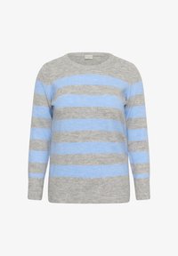 Non sélectionné, light grey mel/blue melange