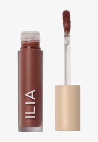 ILIA Beauty LIQUID POWDER MATTE EYE TINT - Oogschaduw - deep burgundy