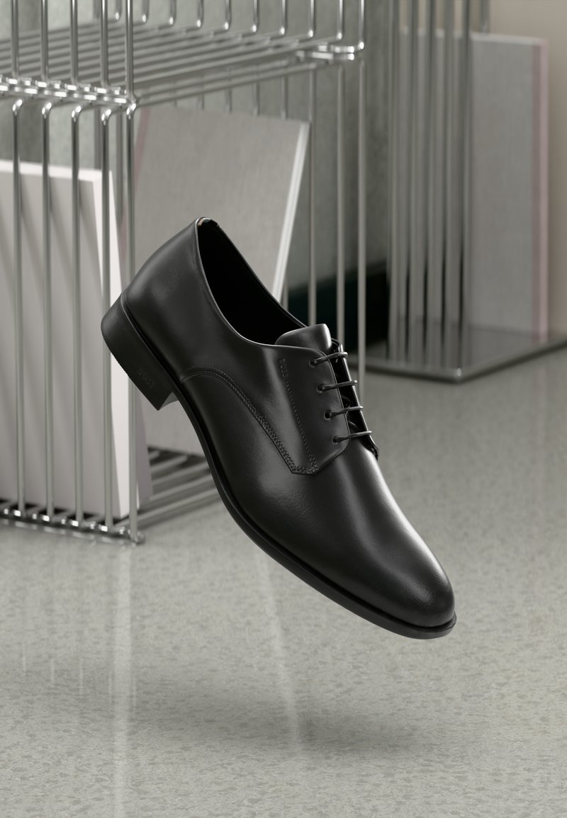 BOSS - Lace-ups - black, Enlarge