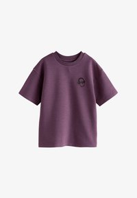 Neselectat, purple skull