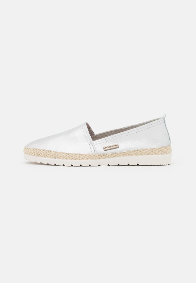 TINA - Espadrillot - argent
