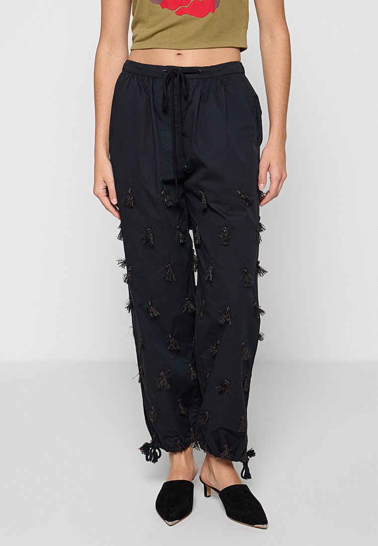 TORY BURCH Broek zwart
