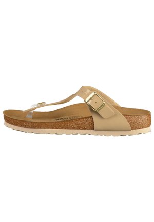T-bar sandals - beige