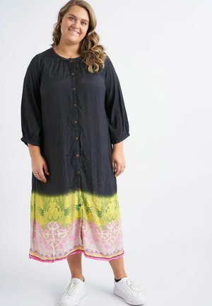 ADELVINA - Shirt dress - lemon fizz