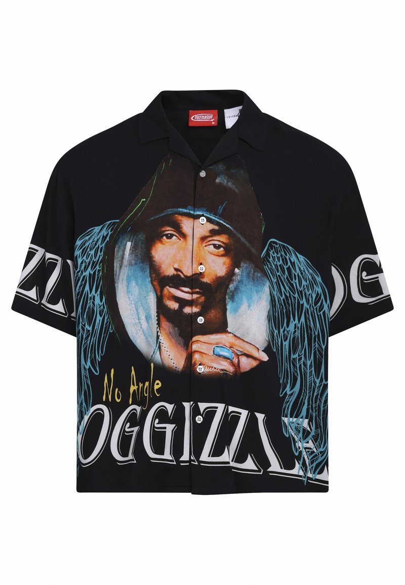 Redefined Rebel Overhemd zwart Redefined Rebel Overhemd zwart