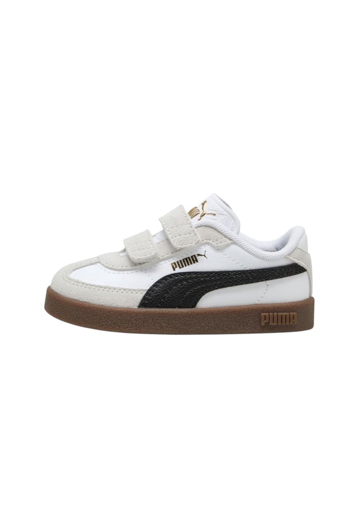 PUMA CLUB II ERA UNISEX - Baby shoes white-puma black