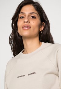 Samsøe Samsøe BARLETTA CREW NECK  - Camisola - oatmeal