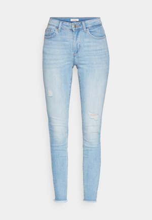 ONLBLUSH MID NOOS - Skinny-Farkut - LightMediumBlue