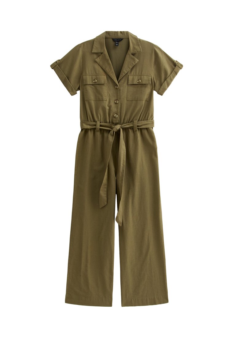New Look Jumpsuit kaki