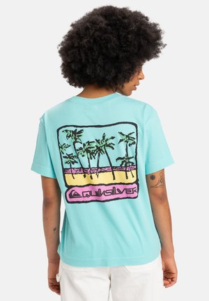 Quiksilver STANDARD - Print T-shirt - bgh