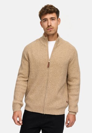 PEACE - Strickjacke - beige