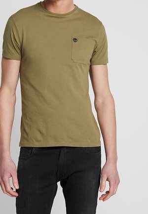 T-shirt basic - green
