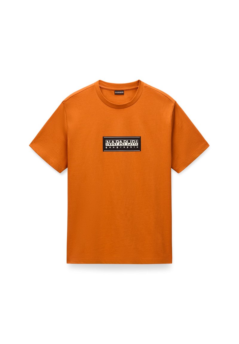 Napapijri T-shirt print oranje