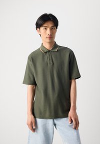 Scotch & Soda STRUCTURED RELAXED FIT - Polo shirt - thyme