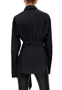 QS Overhemdblouse - schwarz