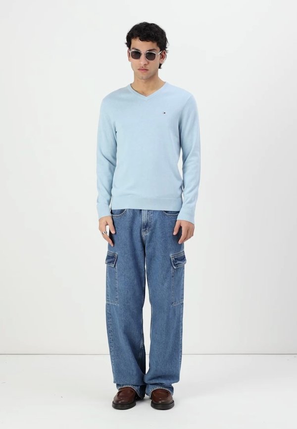 ESSENTIAL V NECK - Jumper2