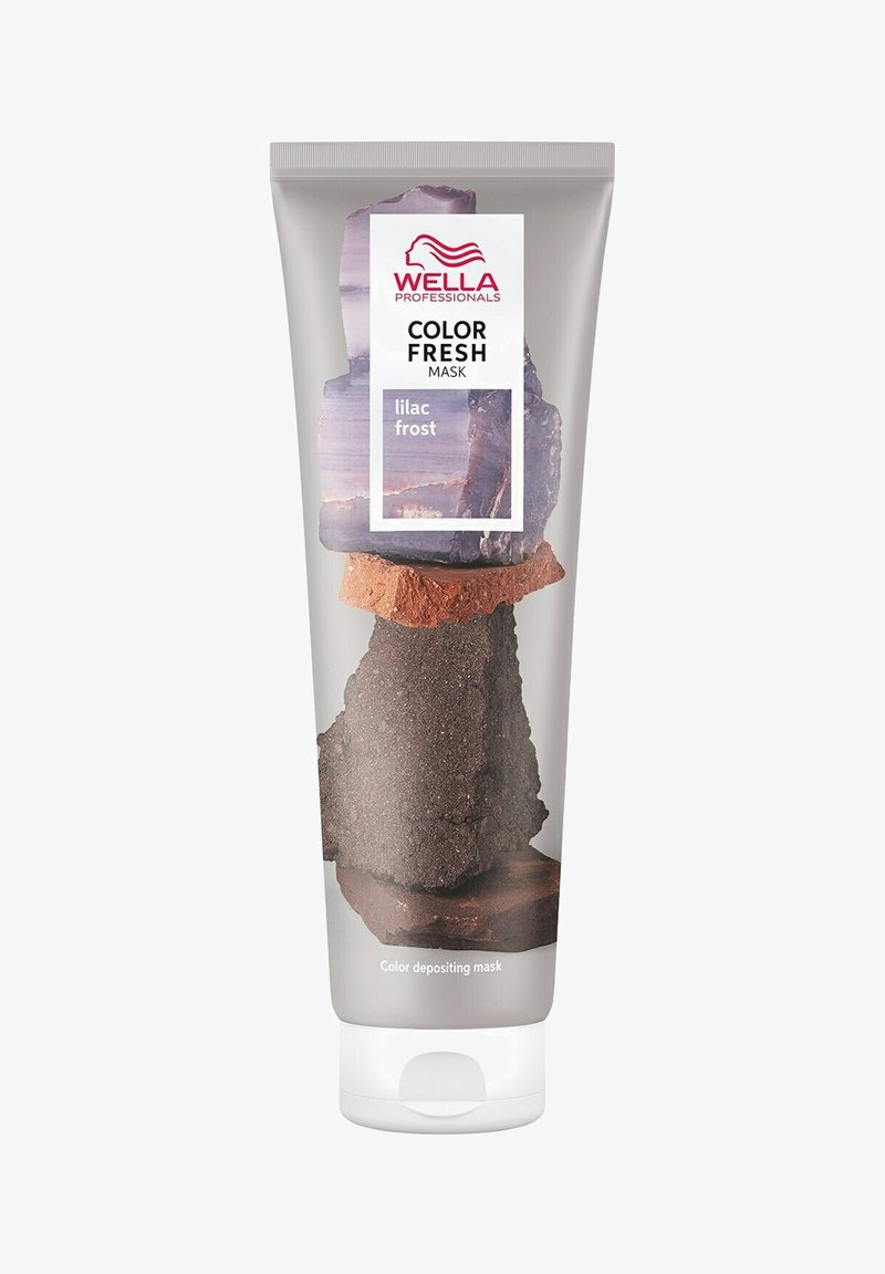 Wella - COLOR FRESH MASK LILAC FROST - FEUCHTIGKEITSSPENDENDE FARBPFLEGE - Haarmasker - transparent, Vergroten