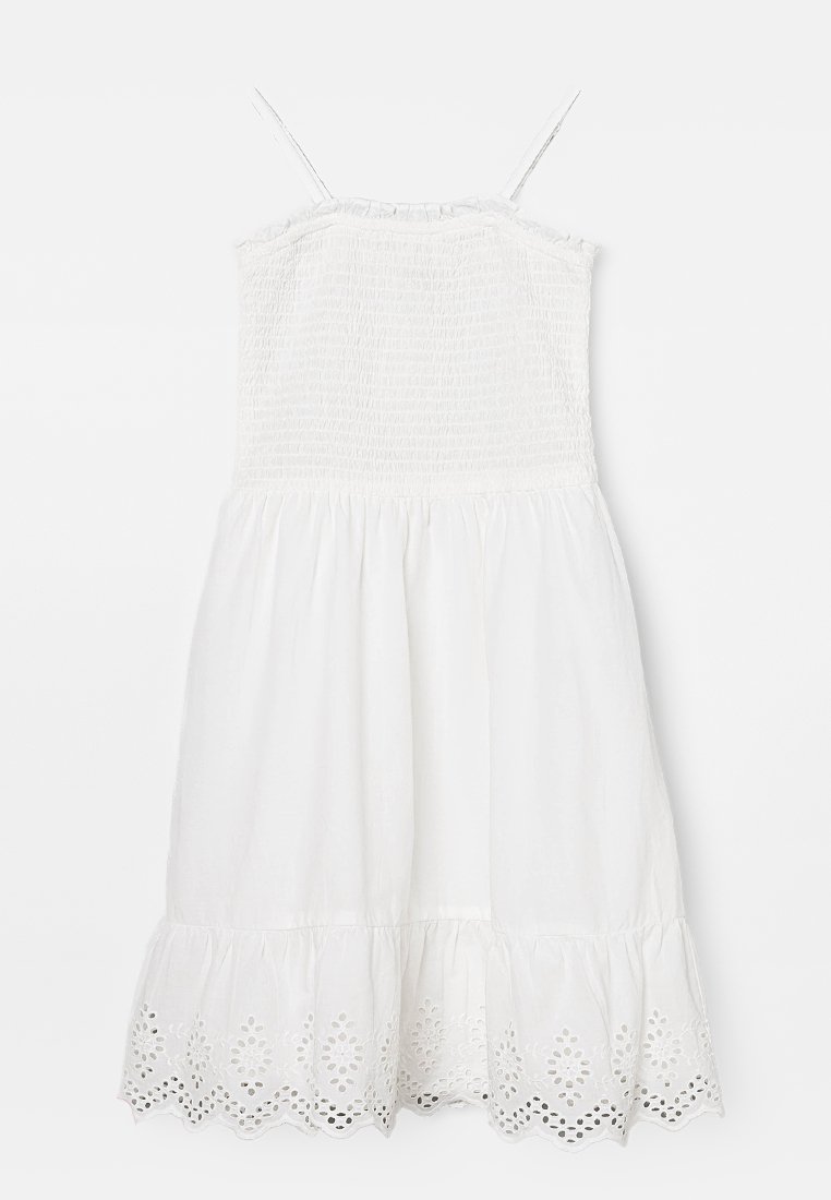 ONLY GIRLS Jurk crème