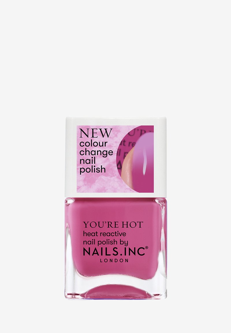 Nails Inc - THERMOCHROMIC POLISH - Nail polish - call me on my hotline, Enlarge