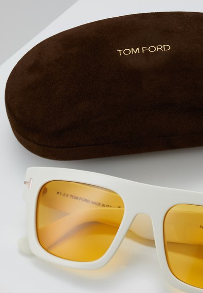 Tom Ford Óculos de sol - white/yellow