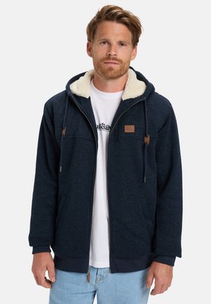 CYPRESS KELLER -ZIP-HOODIE - Strickjacke - ktph