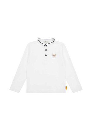 SHARKY - Long sleeved top - bright white