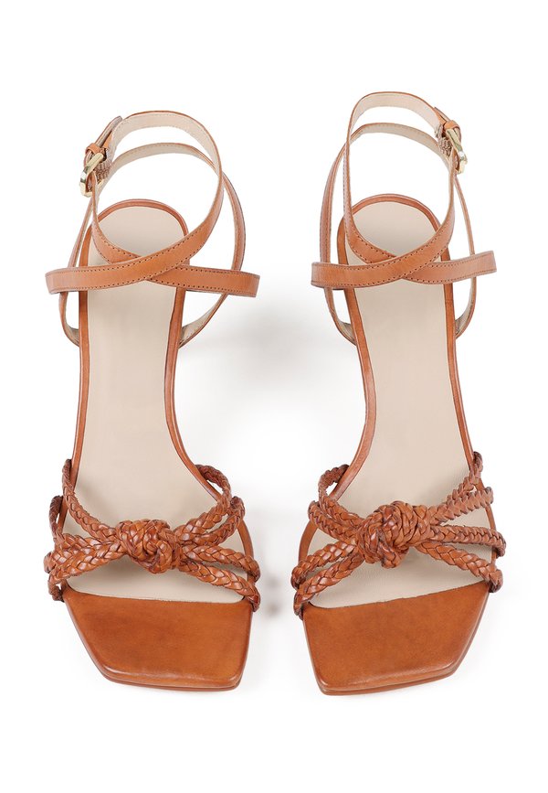 ROSEY - High heeled sandals - toffee4