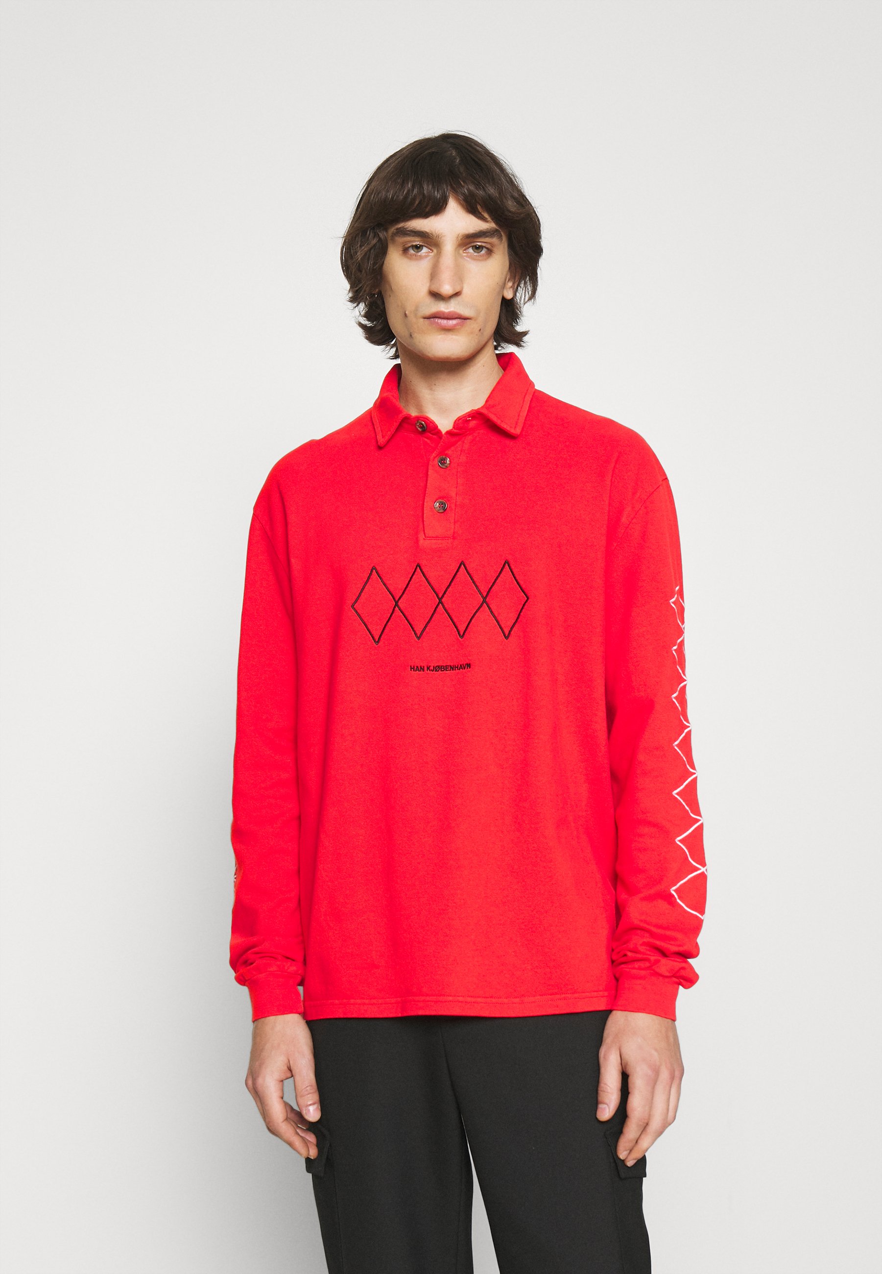 Uomo SHIRT LONG SLEEVE - Polo Uomo SHIRT LONG SLEEVE - Polo