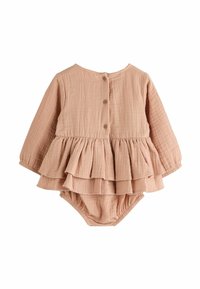 Next REGULAR FIT SET - Legíny - kalhoty  - beige
