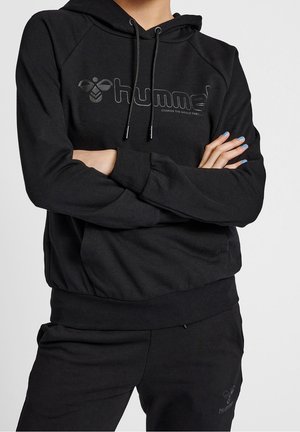 Sweat à capuche - black denim