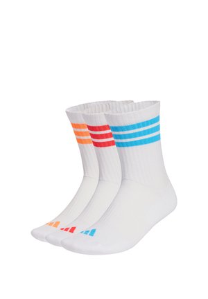3 PACK - Calcetines de deporte - weissorange