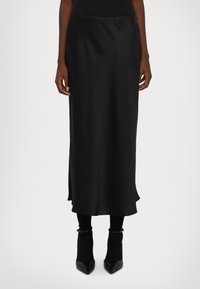 Armani Exchange GONNA - Gonna a tubino - black