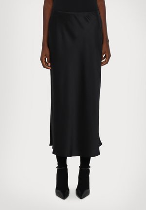 Armani Exchange GONNA - Gonna a tubino - black