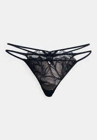 THONG - Tanga - black