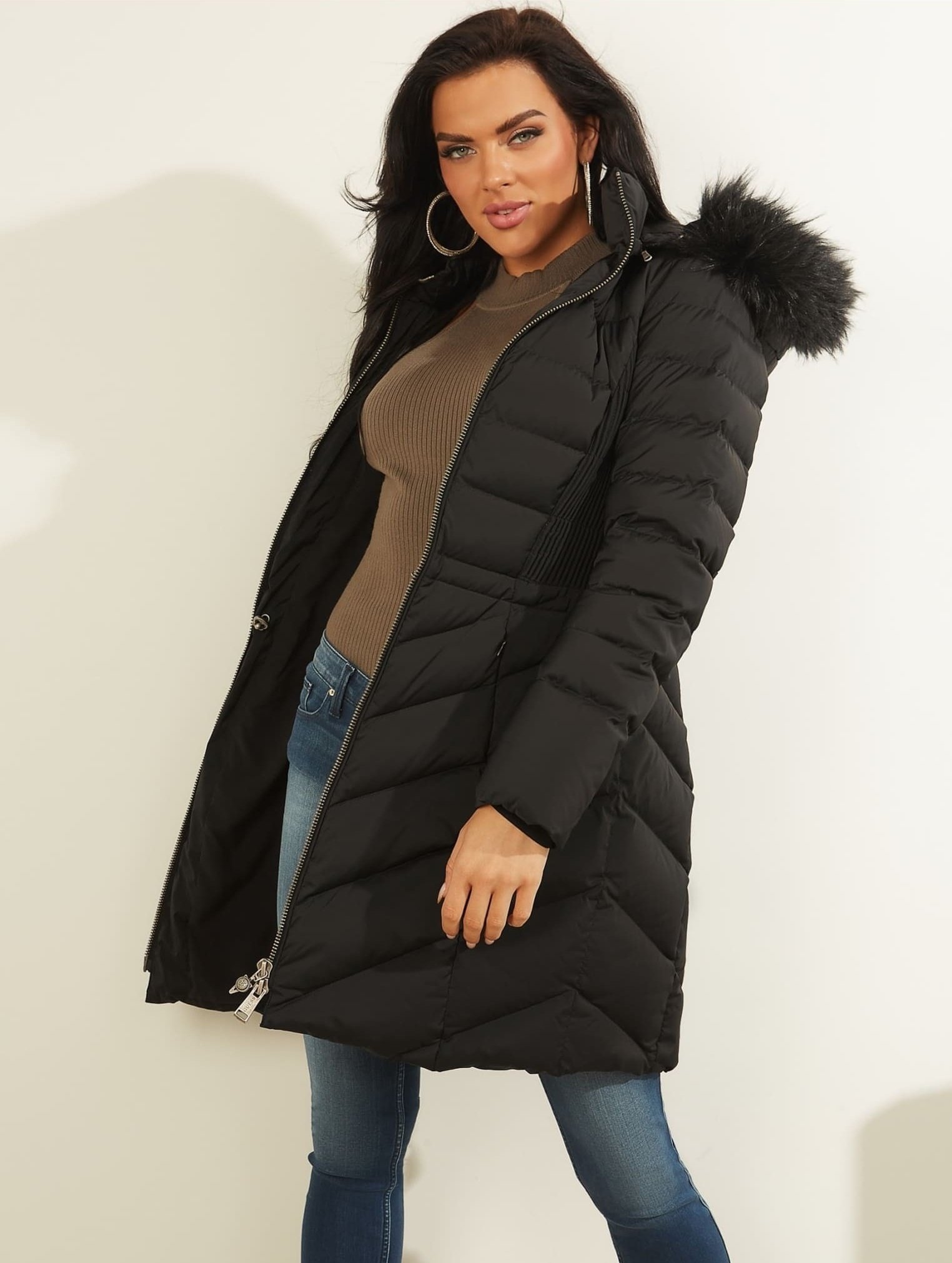 guess winterjas