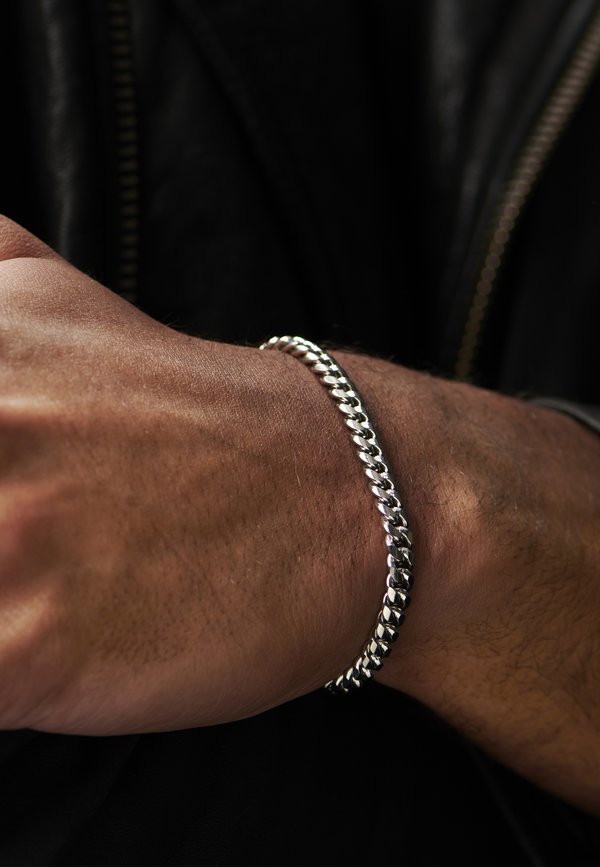 ESSENTIALS - Armband - steel