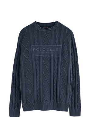 Polo Club, PULLOVER - Jersey de punto - denim blue