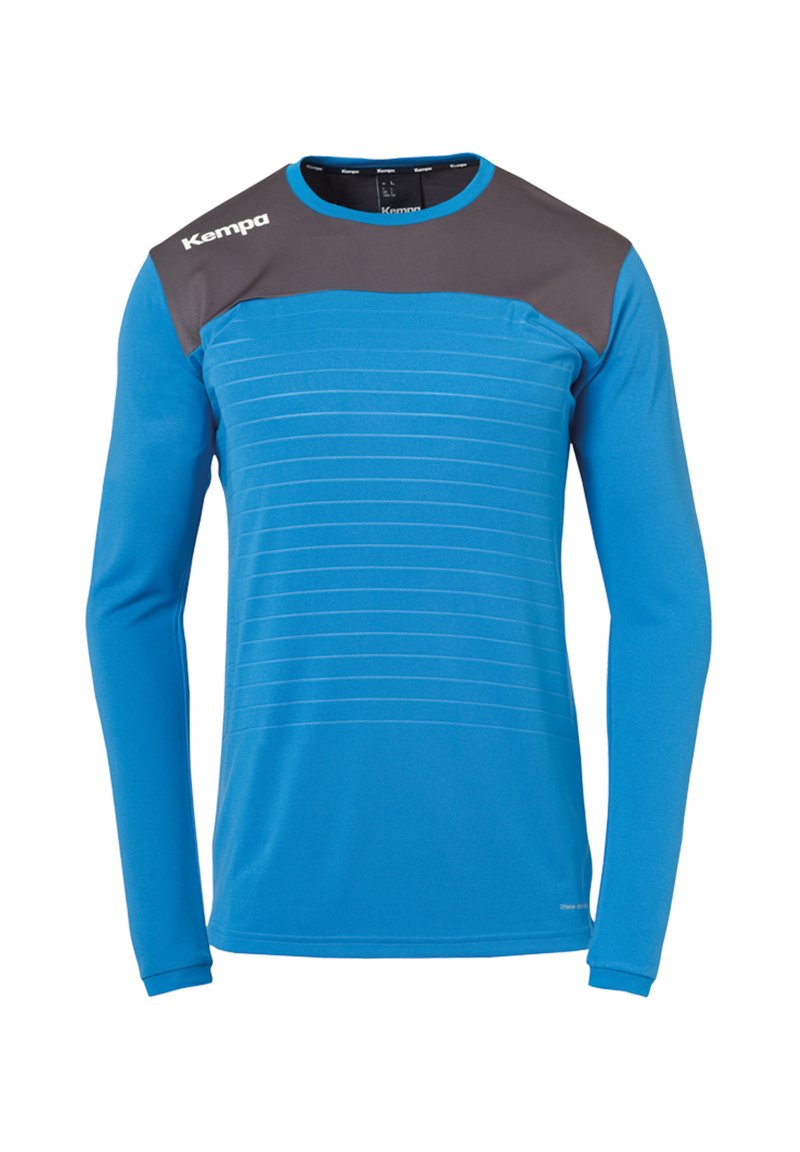 kempa Longsleeve blauw kempa Longsleeve blauw