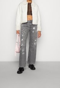 Weekday Relaxed fit -farkut - grey