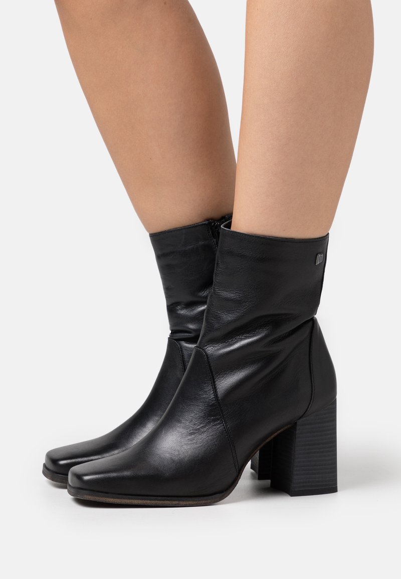 mtng Botines - black