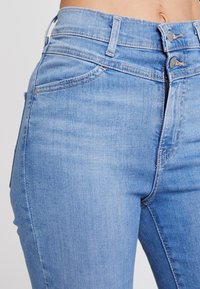 Levi's® Vaqueros pitillo - light-blue denim