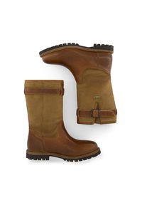 Travelin FINLAND - Botas para la nieve - cognac